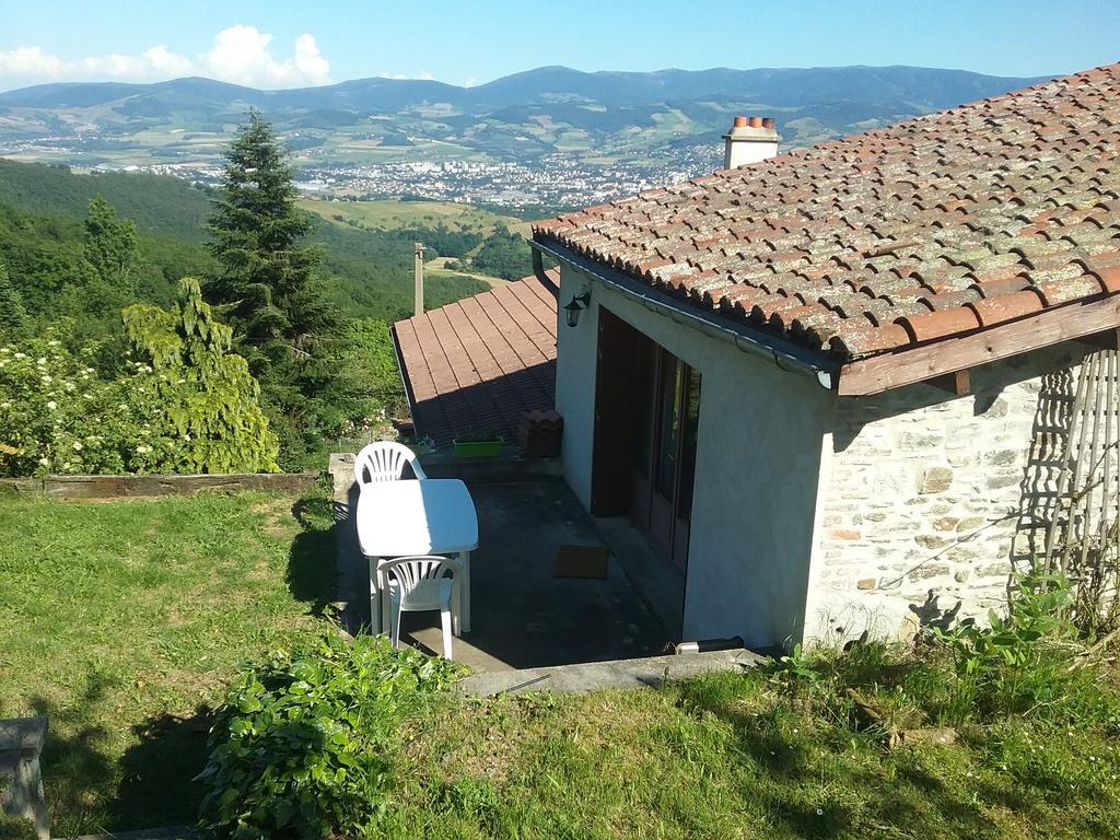 Gite Le Chapis Saint-Chamond Kültér fotó